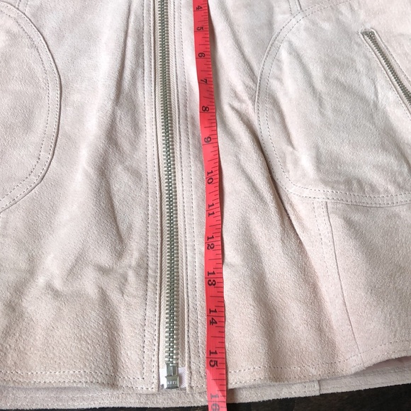 🌺MANGO leather/suede skirt - Picture 10 of 13